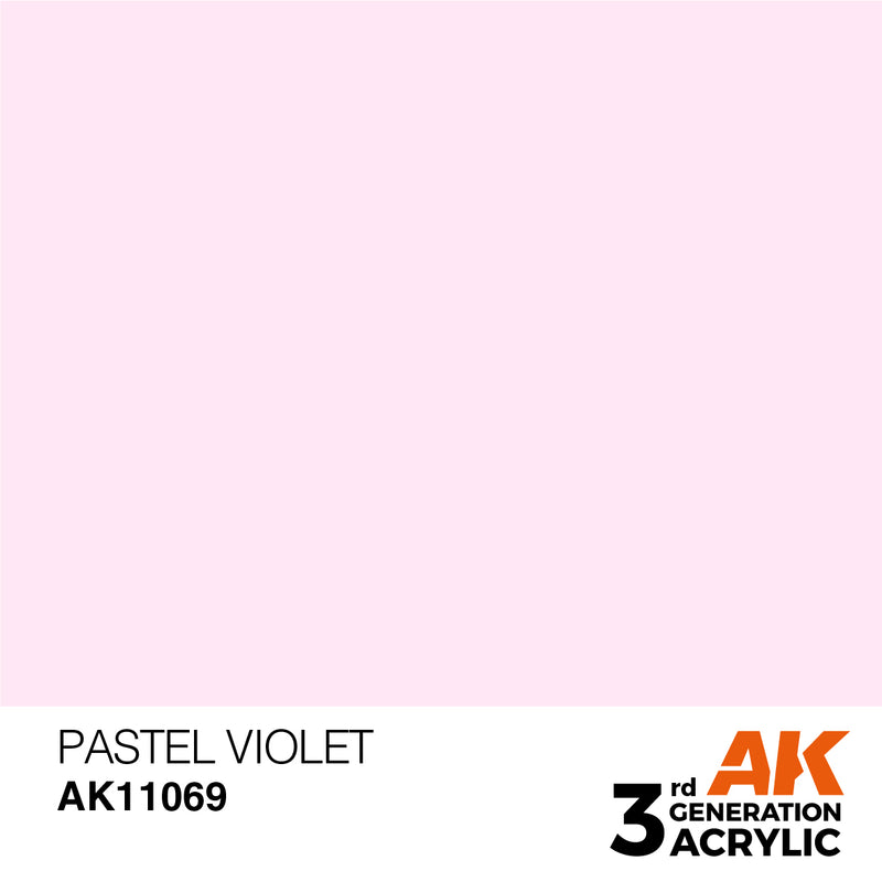 AK Interactive Pastel Violet - Pastel - 17ml
