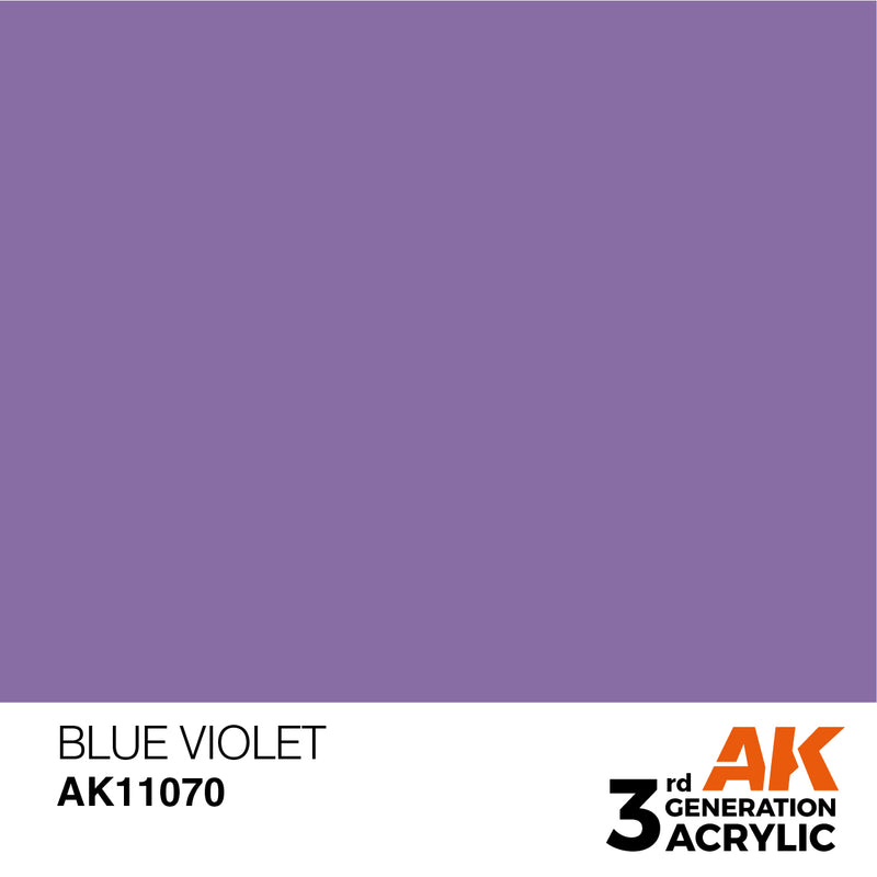 AK Interactive Blue Violet - Standard - 17ml