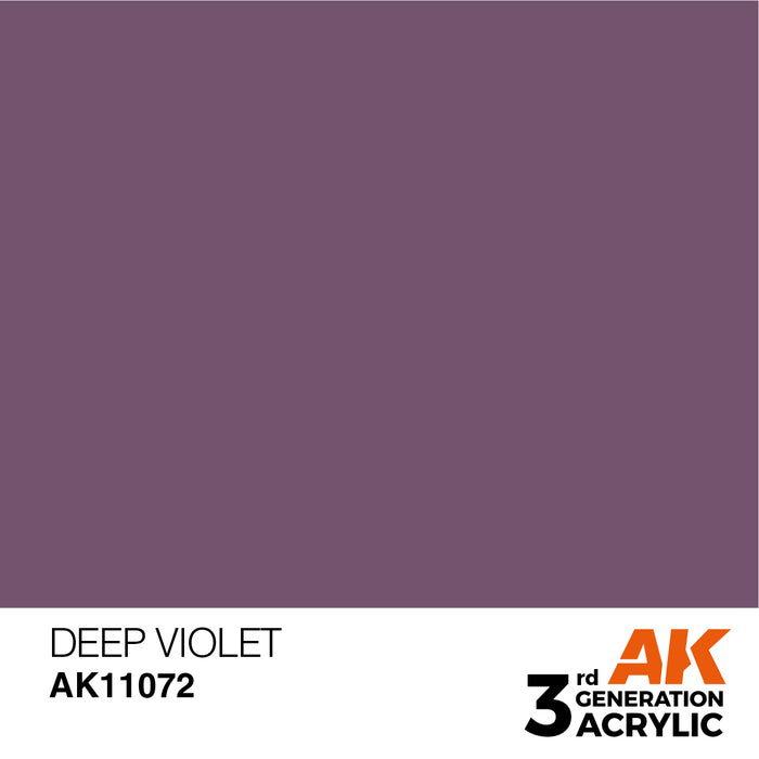 AK Interactive Deep Violet - Intense - 17ml