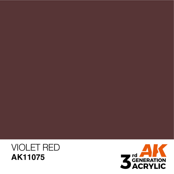 AK Interactive Violet Red - Standard - 17ml