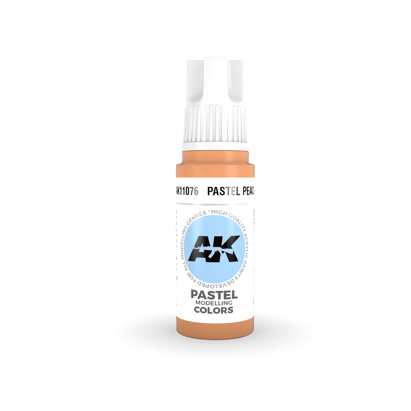 AK Interactive Pastel Peach - Pastel - 17ml