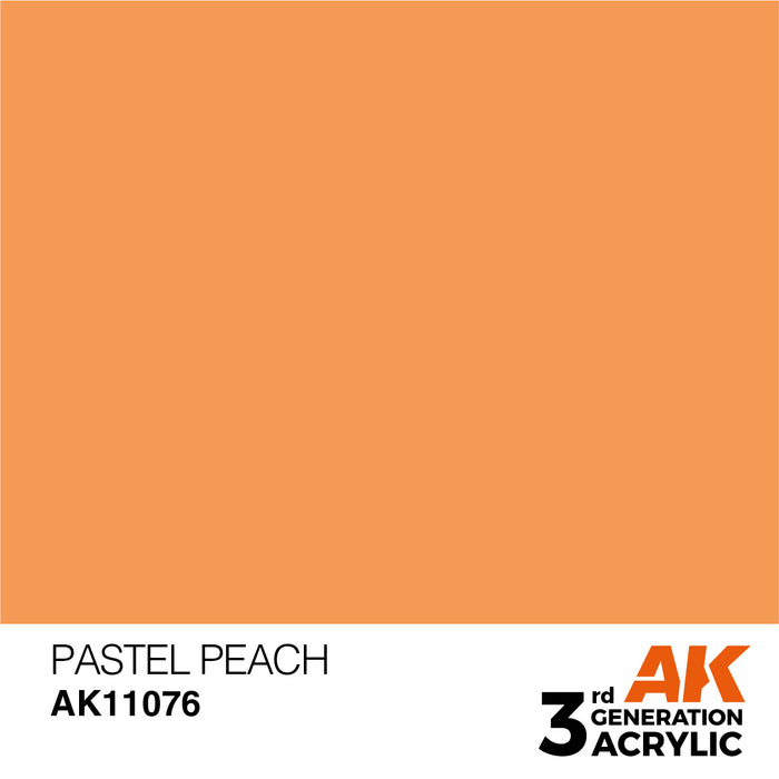 AK Interactive Pastel Peach - Pastel - 17ml