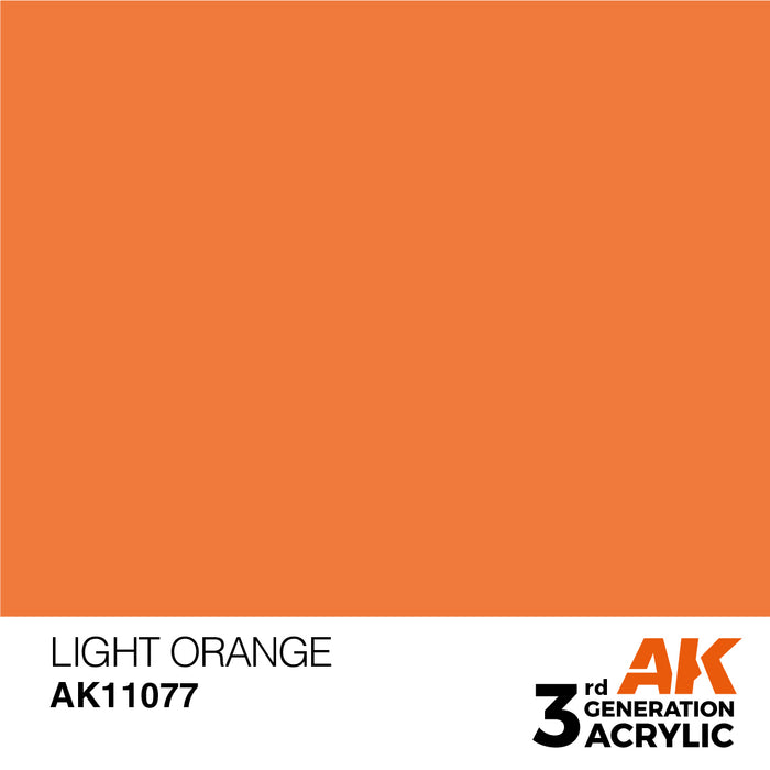 AK Interactive Light Orange - Standard - 17ml