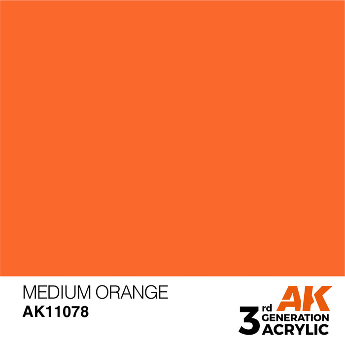 AK Interactive Medium Orange - Standard - 17ml