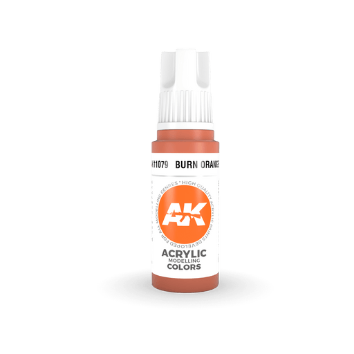 AK Interactive Burn Orange - Standard - 17ml