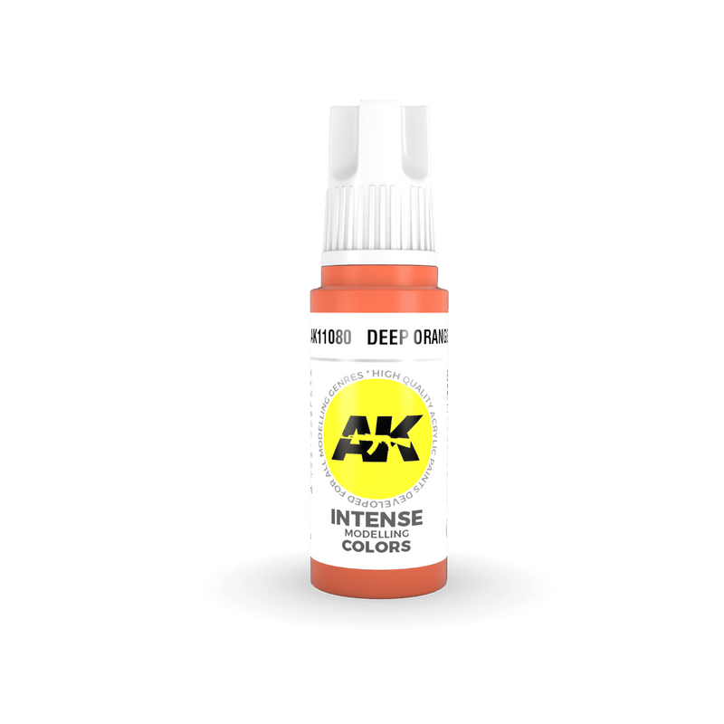 AK Interactive Deep Orange - Intense - 17ml