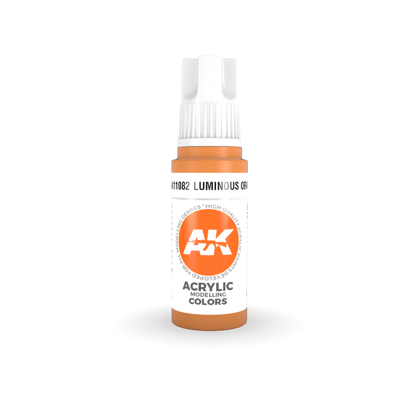 AK Interactive Luminous Orange - Standard - 17ml