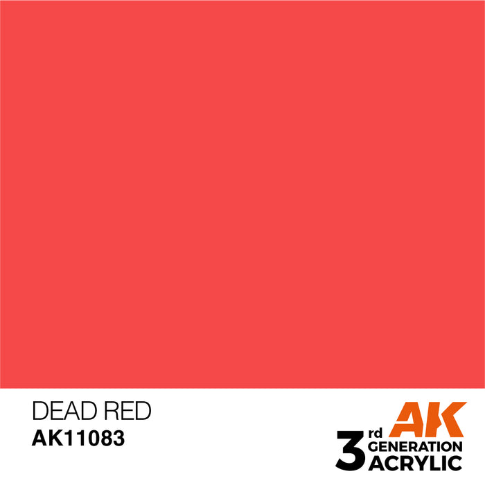 AK Interactive Dead Red - Standard - 17ml