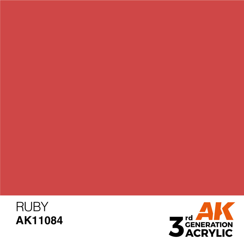 AK Interactive Ruby - Standard - 17ml