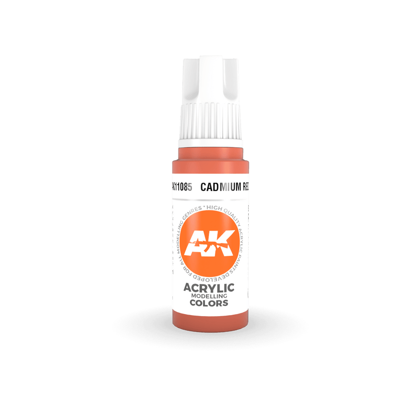 AK Interactive Cadmium Red - Standard - 17ml