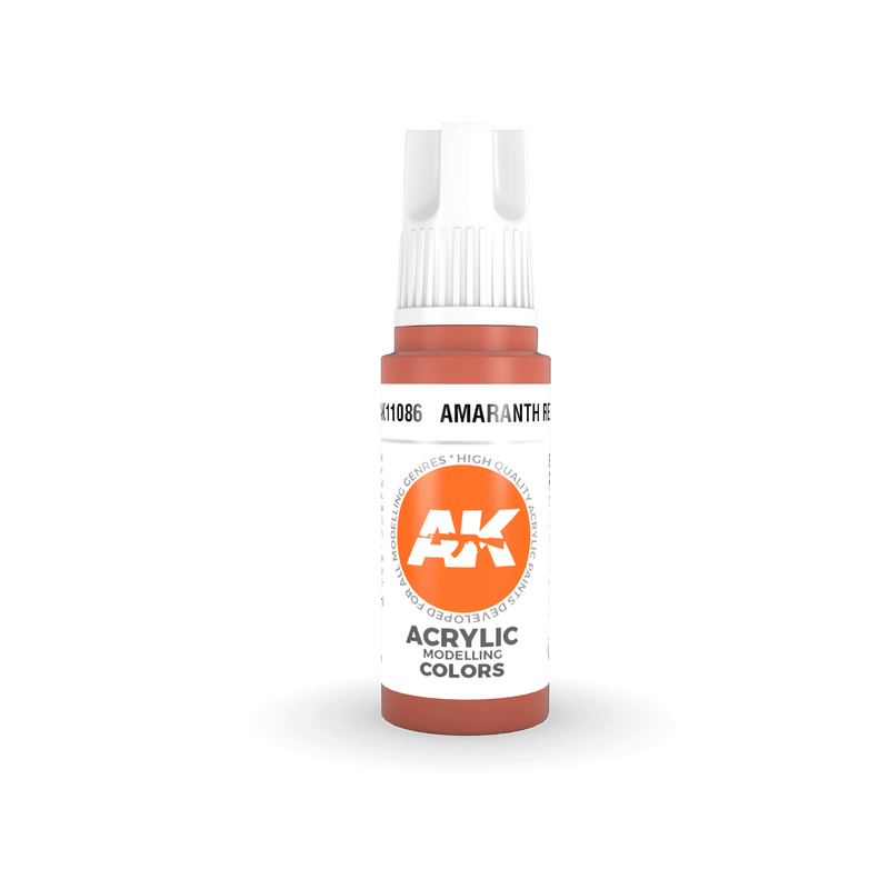 AK Interactive Amaranth Red - Standard - 17ml