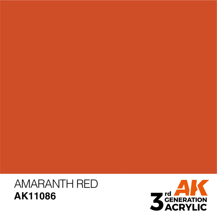 AK Interactive Amaranth Red - Standard - 17ml