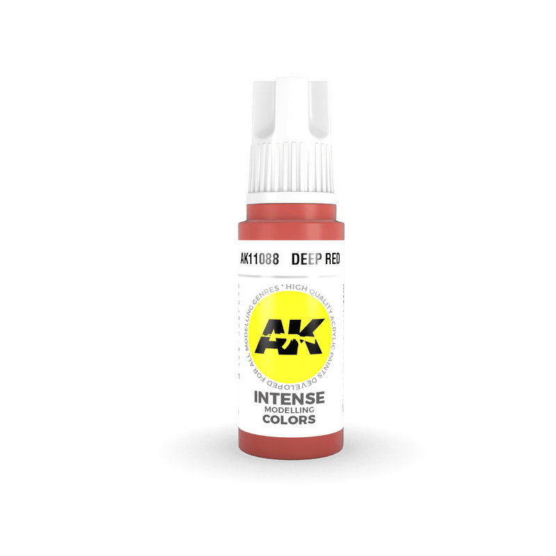 AK Interactive Deep Red - Intense - 17ml
