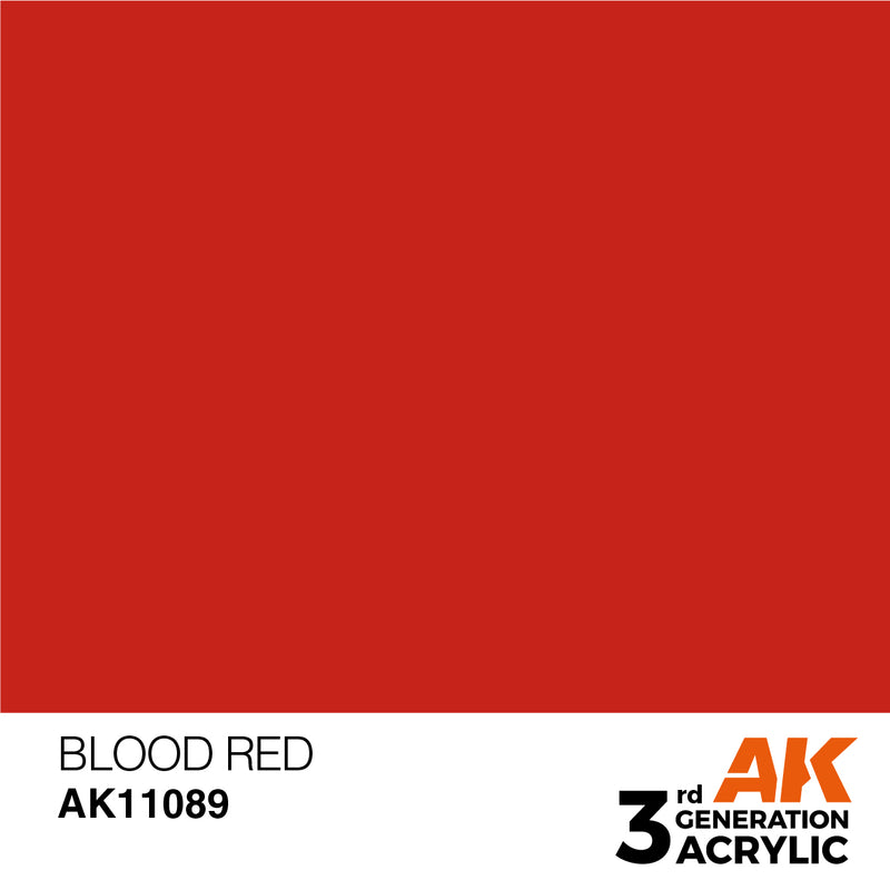 AK Interactive Blood Red - Standard - 17ml