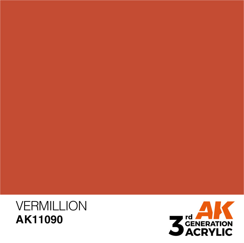 AK Interactive Vermillion - Standard - 17ml