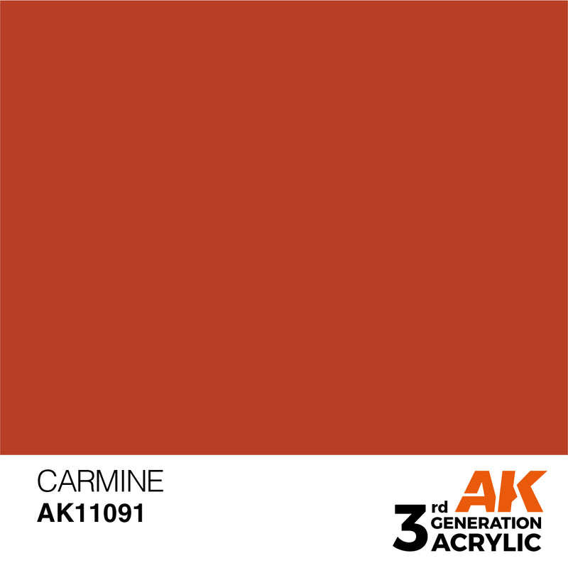 AK Interactive Carmine - Standard - 17ml