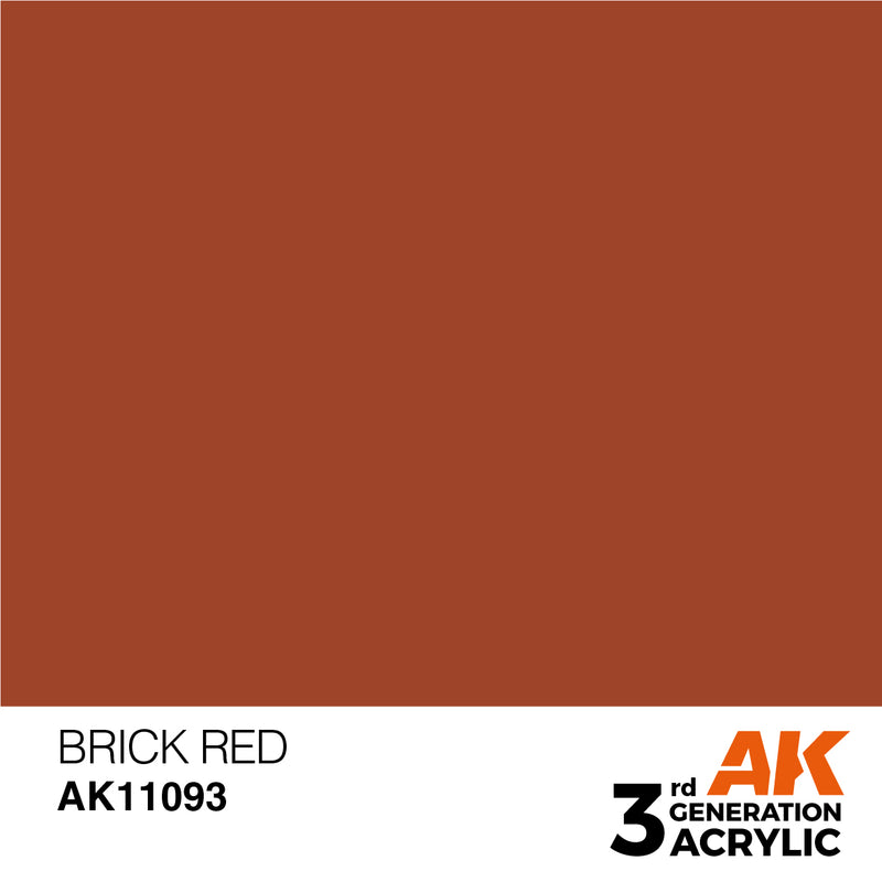 AK Interactive Brick Red - Standard - 17ml