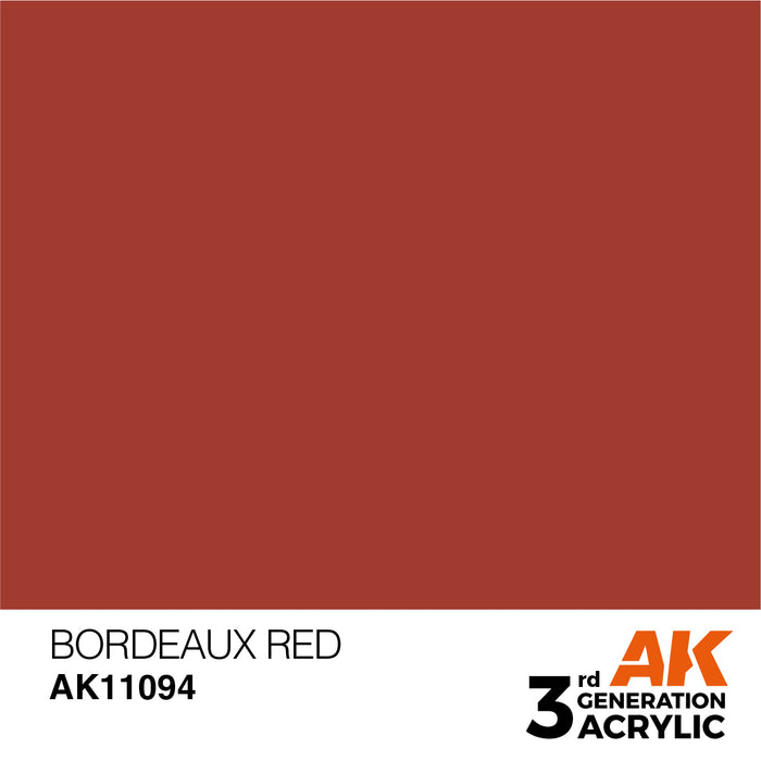 AK Interactive Bordeaux Red - Standard - 17ml