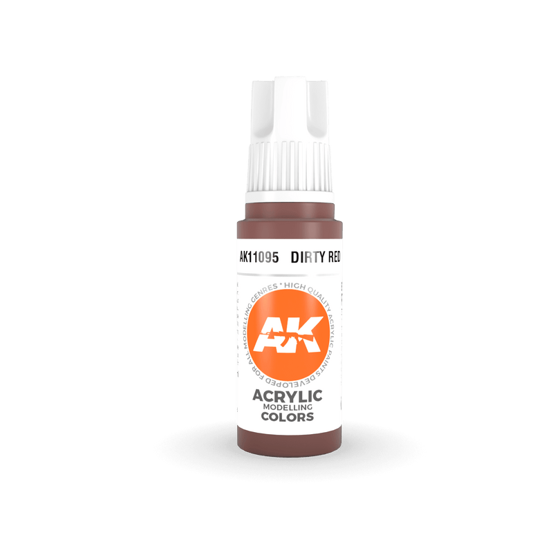 AK Interactive Dirty Red - Standard - 17ml