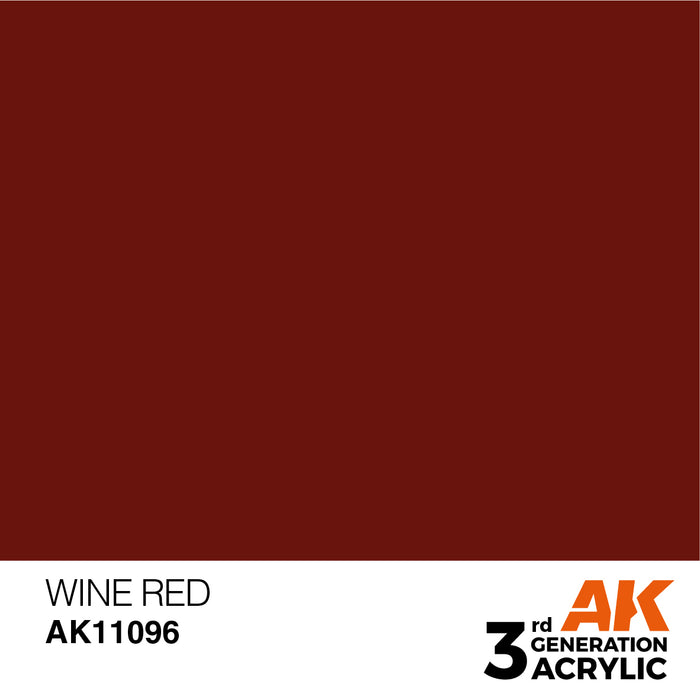 AK Interactive Wine Red - Standard - 17ml