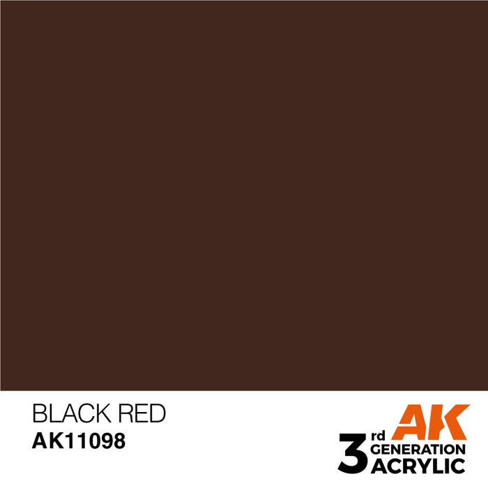 AK Interactive Black Red - Standard - 17ml