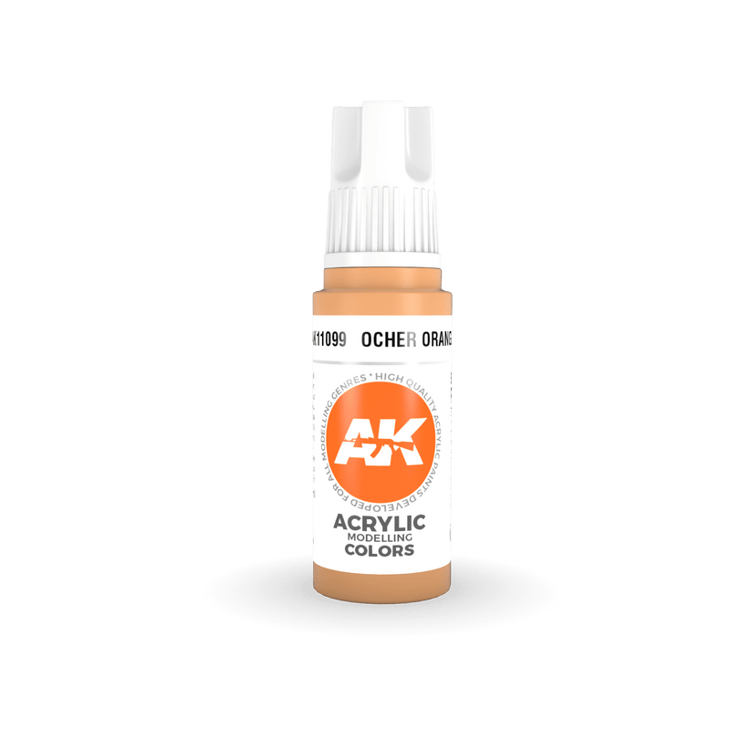 AK Interactive Ochre Orange - Standard - 17ml