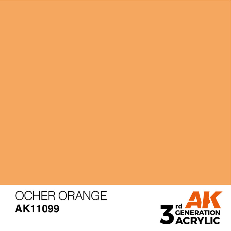 AK Interactive Ochre Orange - Standard - 17ml
