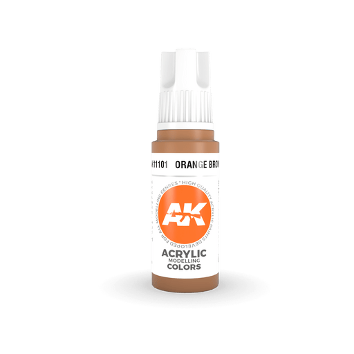 AK Interactive Orange Brown - Standard - 17ml
