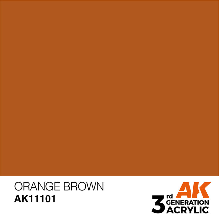AK Interactive Orange Brown - Standard - 17ml