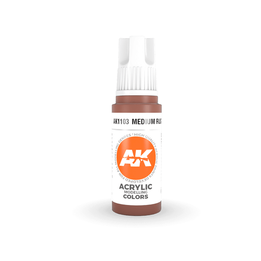 AK Interactive Medium Rust - Standard - 17ml