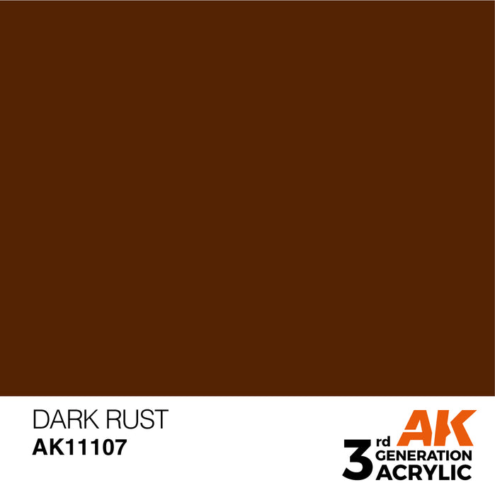 AK Interactive Dark Rust - Standard - 17ml