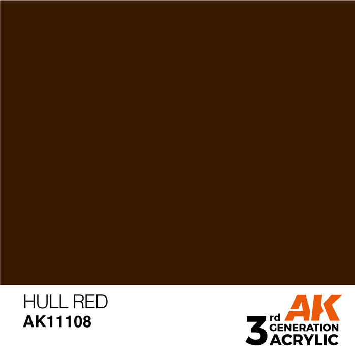 AK Interactive Hull Red - Standard - 17ml