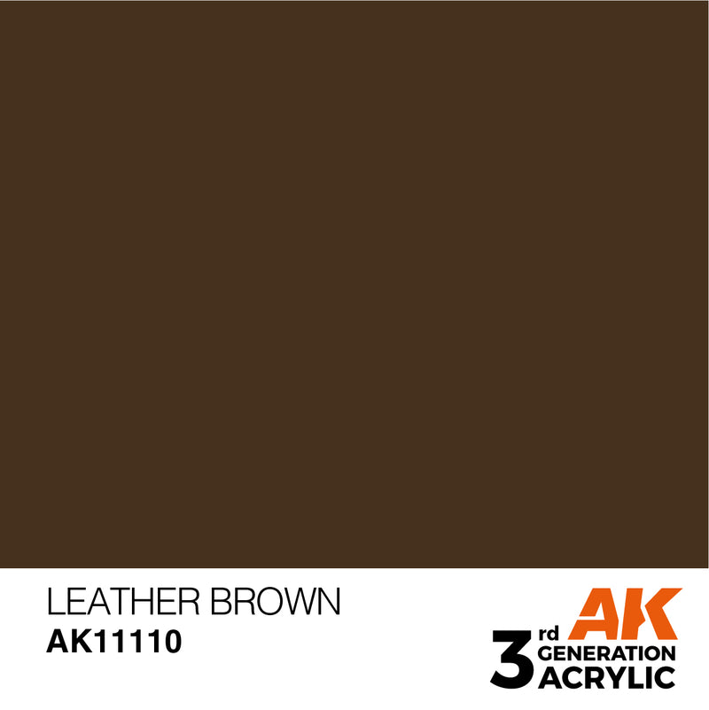AK Interactive Leather Brown - Standard - 17ml