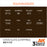 AK Interactive Chocolate (Chipping) - Standard - 17ml