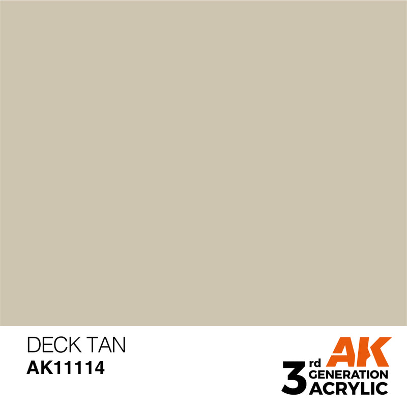 AK Interactive Deck Tan - Standard - 17ml