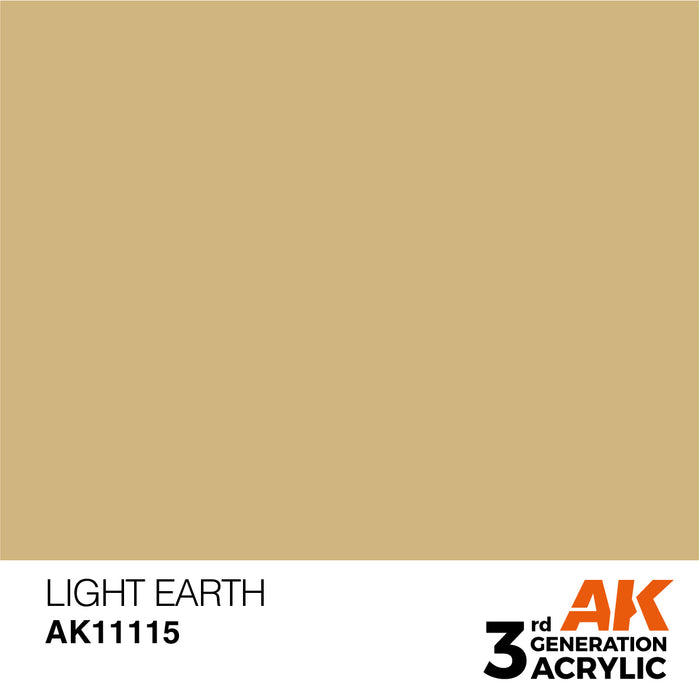 AK Interactive Light Earth - Standard - 17ml