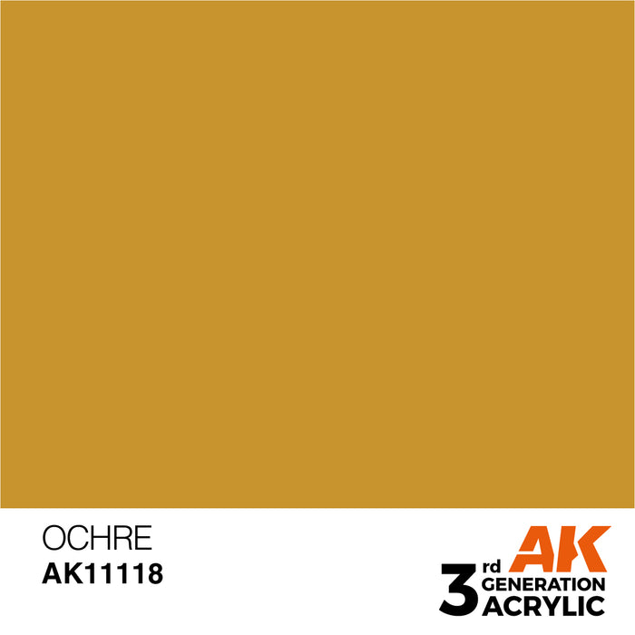 AK Interactive Ochre - Standard - 17ml