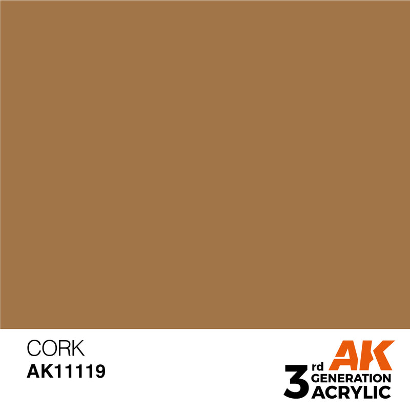 AK Interactive Cork - Standard - 17ml