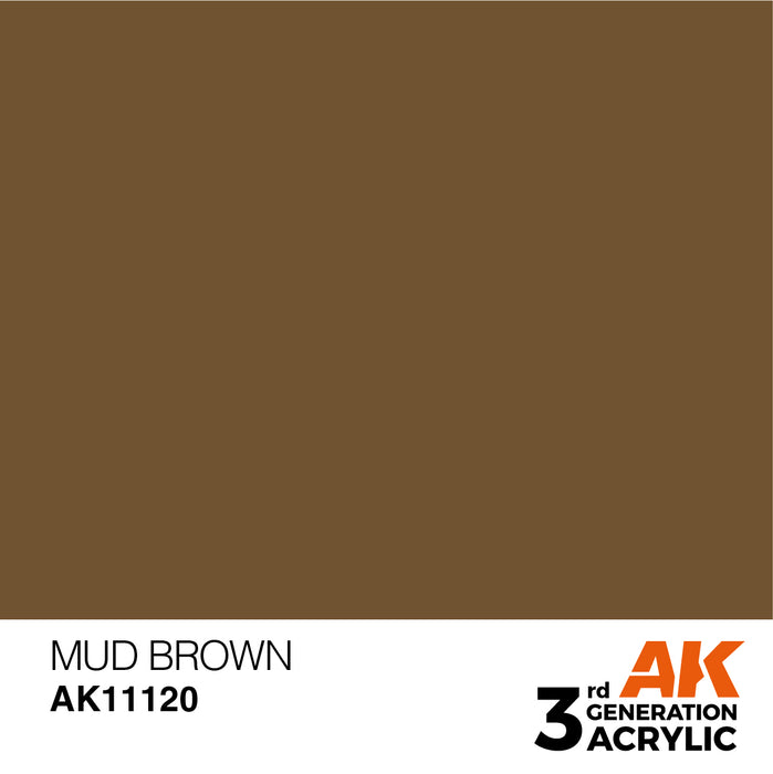 AK Interactive Mud Brown - Standard - 17ml