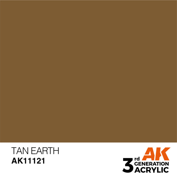 AK Interactive Tan Earth - Standard - 17ml