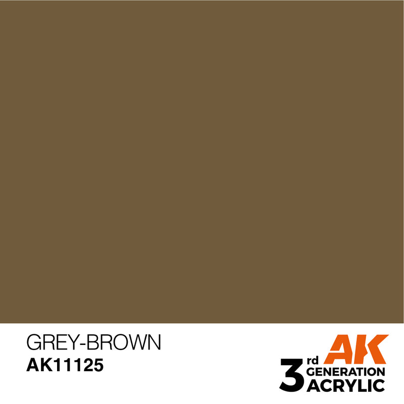 AK Interactive Grey-Brown - Standard - 17ml