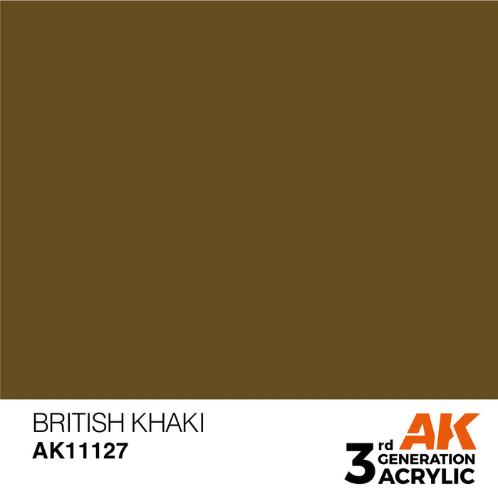 AK Interactive British Khaki - Standard - 17ml