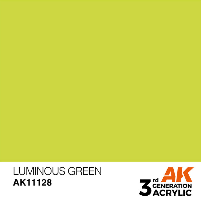 AK Interactive Luminous Green - Standard - 17ml