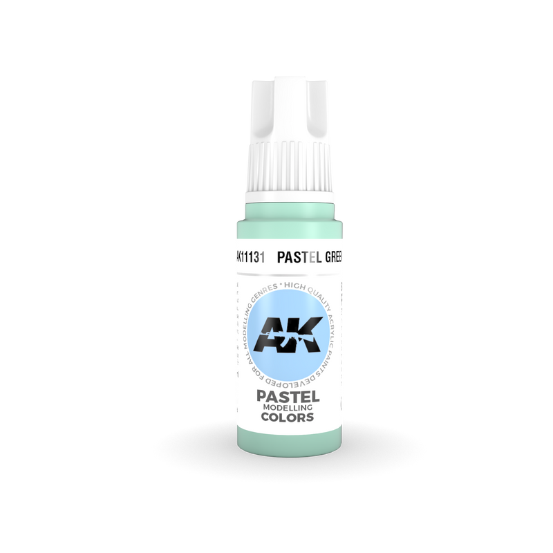 AK Interactive Pastel Green - Pastel - 17ml