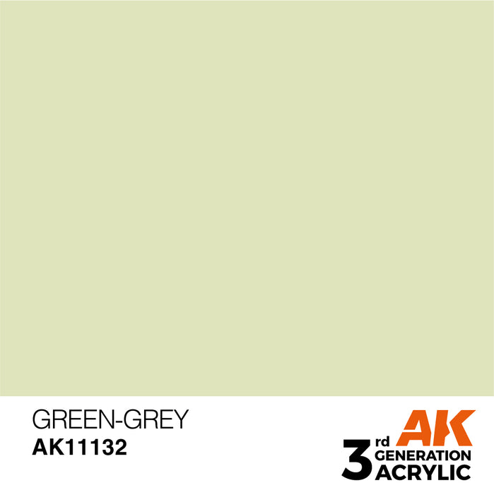 AK Interactive Green-Grey - Standard - 17ml