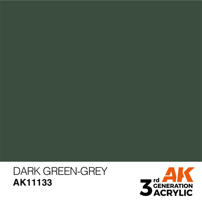AK Interactive Dark Green-Grey - Standard - 17ml
