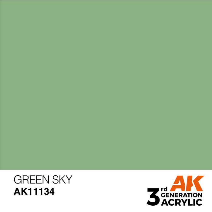 AK Interactive Green Sky - Standard - 17ml