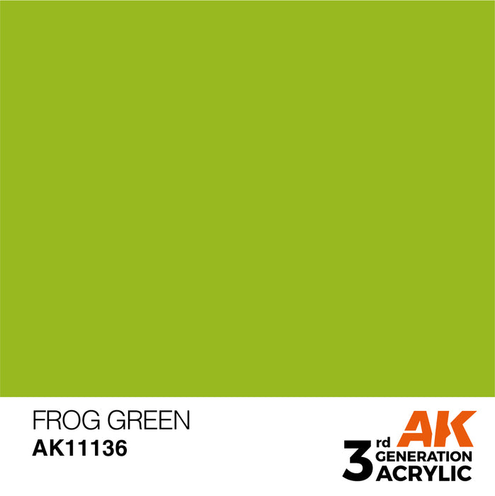 AK Interactive Frog Green - Standard - 17ml