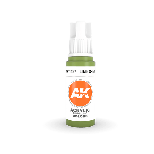 AK Interactive Lime Green - Standard - 17ml