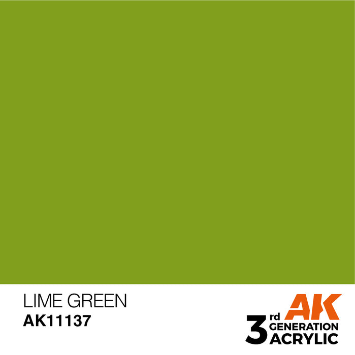 AK Interactive Lime Green - Standard - 17ml